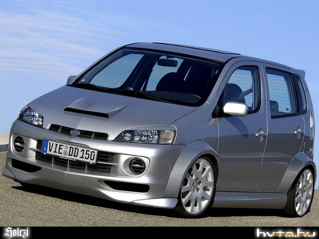 daihatsu, yrv, virtual, tuning, 